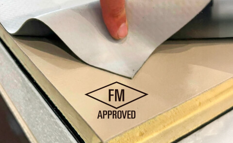 AllShield BarrierSheet FM 4478 Approved Cover board.