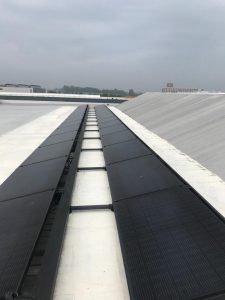 AllShield Blue beschremt je dak tegen brand in zonnepanelen