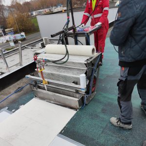 AllShield Black aan brengen met een robot
