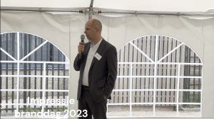 Branddag 2023 AllShieldcoatings zonnepanelen op bitumen en EPS