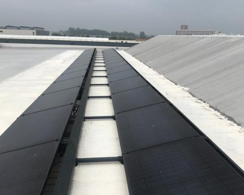 Zonnepanelen op oude daken